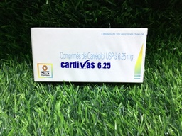 Cardivas 6.25 3st