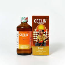 ceelin syr 120ml(Bot)