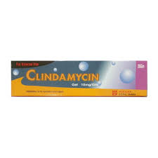 Clindamycin Gel 20g (Box)