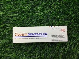 Cloderm O/M