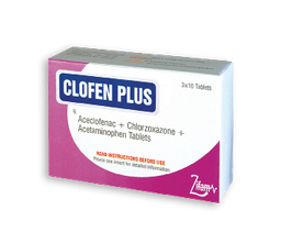 Clofen Plus (Strip)