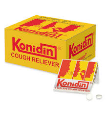 Konidine tab (Strip)