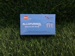 MPF Allopurinol 100 (Box)