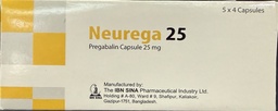 Neurega-25 5st