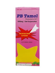 PB-Tamol 250ml Syr 60ml(Bot)