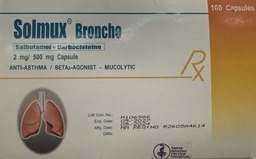 Solmux Broncho cap (Strip)