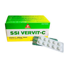 SSI vervit-c tab