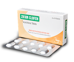 Zifam Clofen (Box)