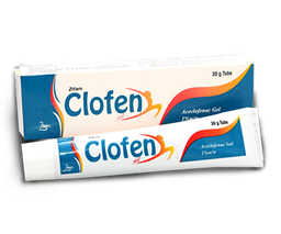 Zifam Clofen Gel