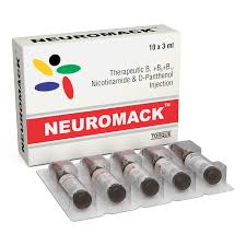 Neuromack inj 1amp