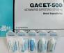 Gacet-500 Suppo