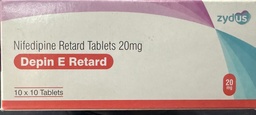 Depin E Retard 20